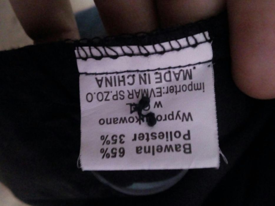 Płaszczyk​ czarny S