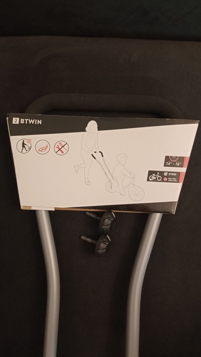 Drążek do nauki równowagi BTWIN do roweru 14 i 16"