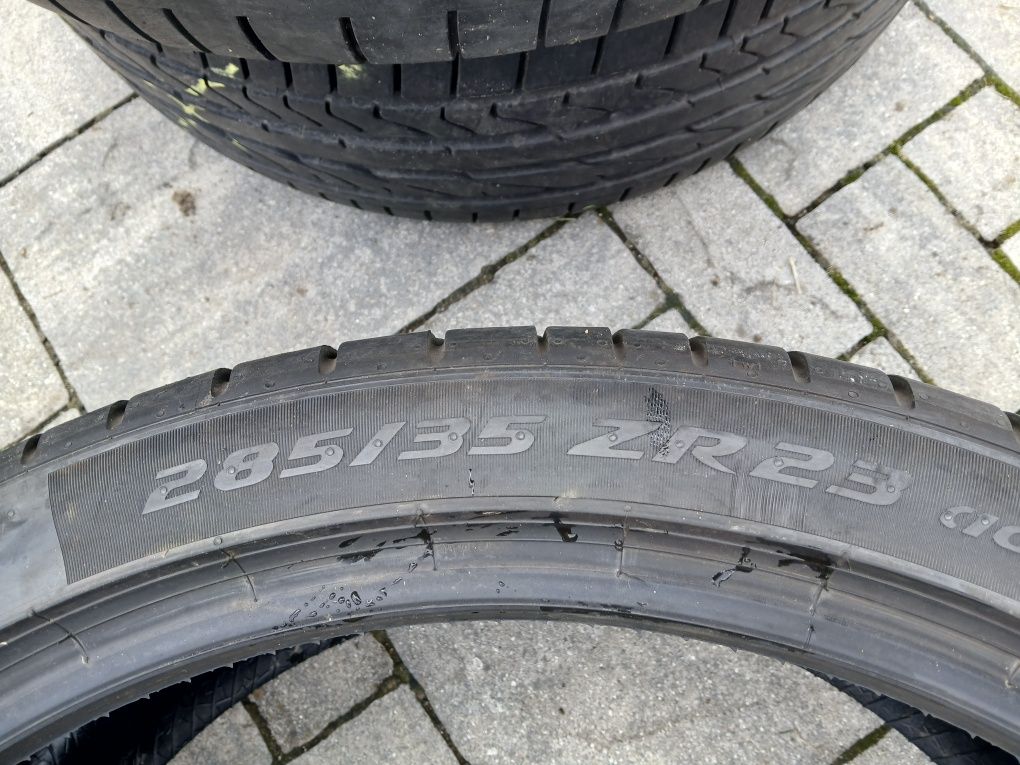 Opony letnie Pirelli 285/35ZR23