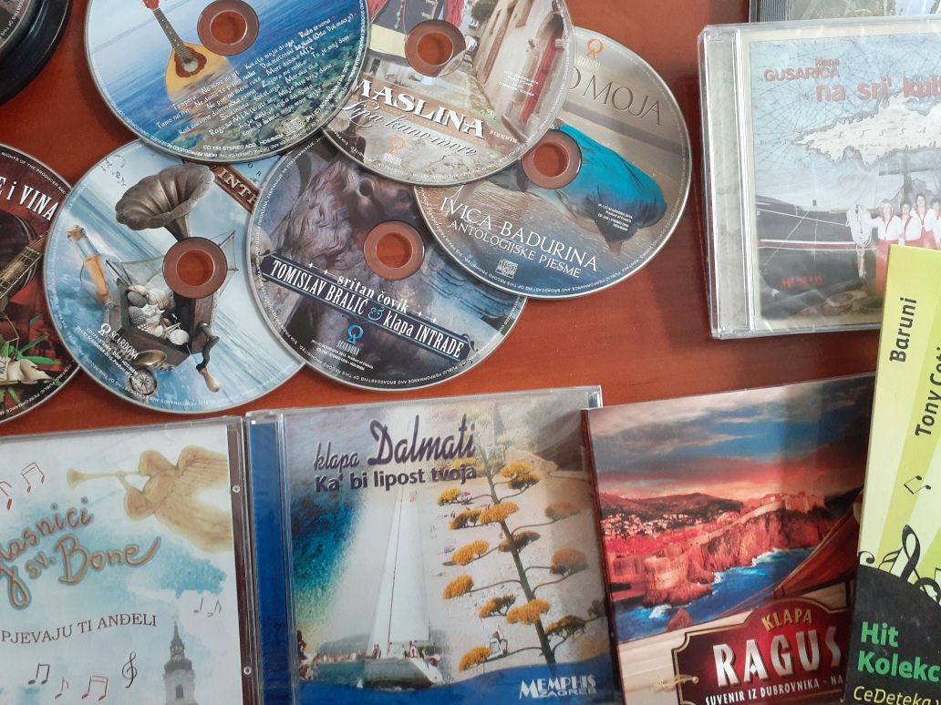 CD диски хорватская музыка