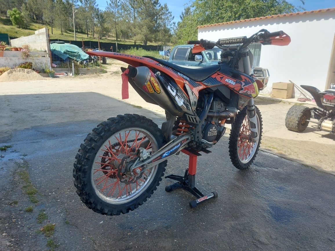 KTM 350 SxF muitos extras