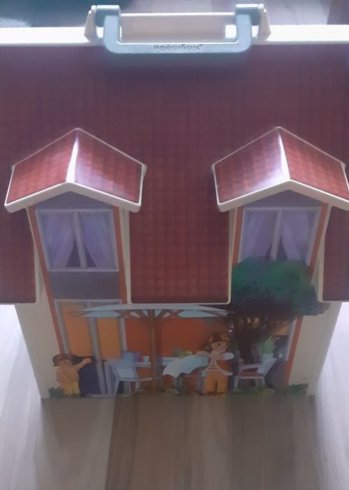 Domek play mobil