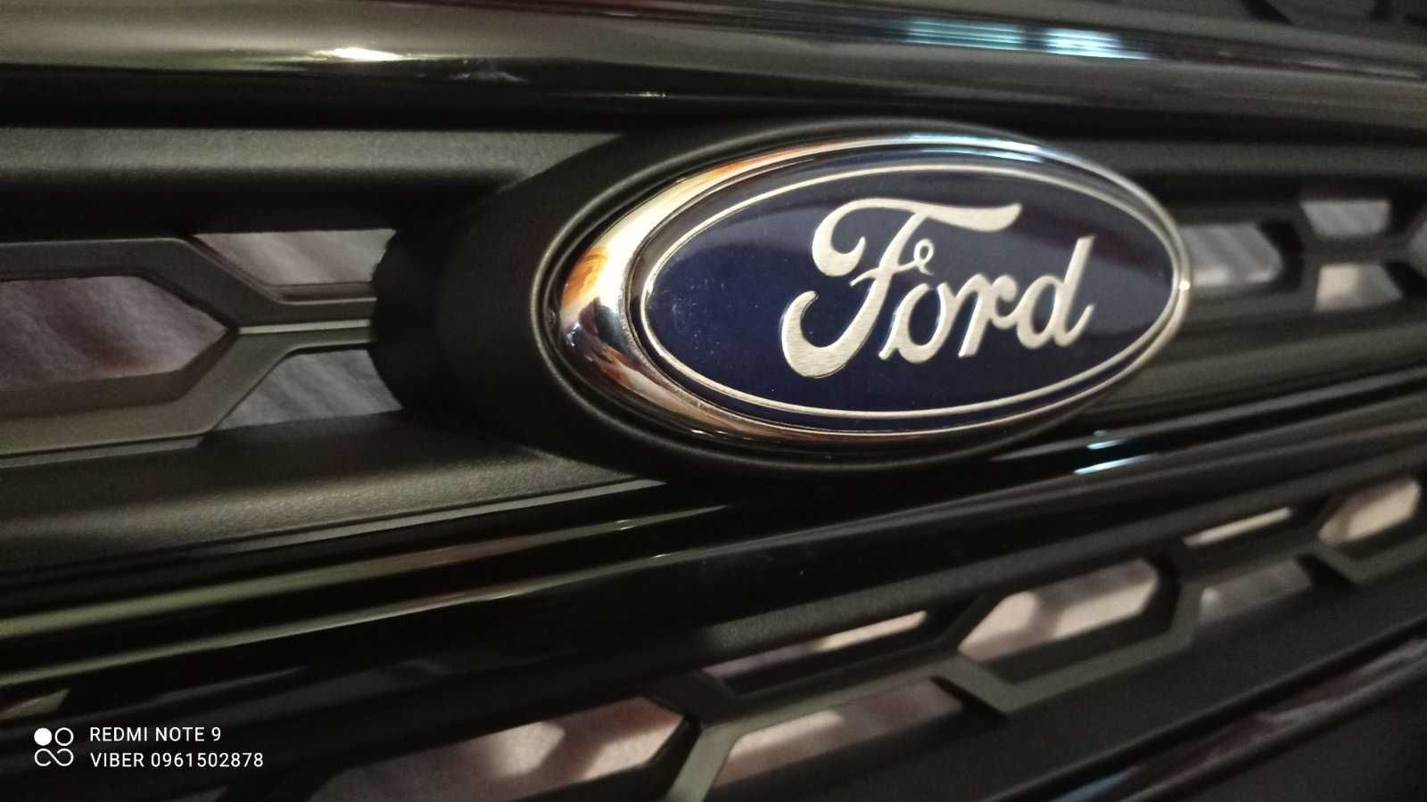 Эмблема значок Ford Ecosport Fusion ST ST line 114 150 146 178 мм