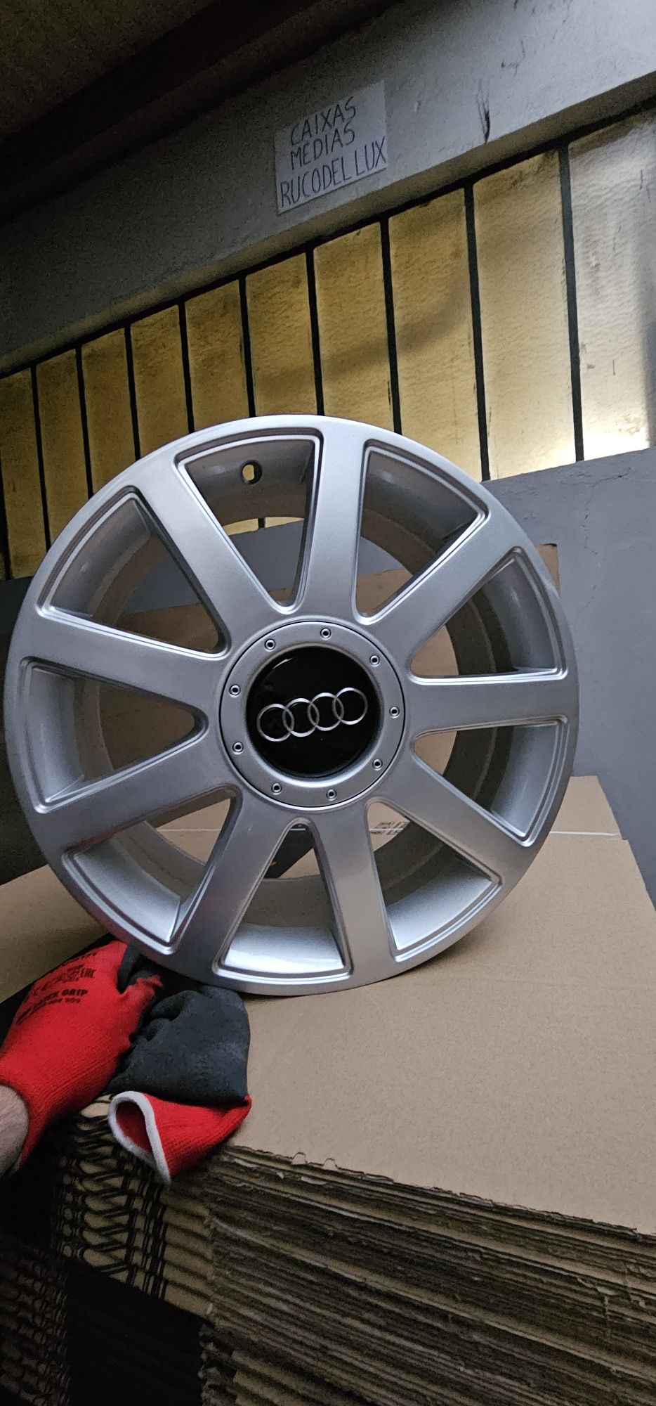 Jantes Originais 7.5R17 et43 Audi SLine