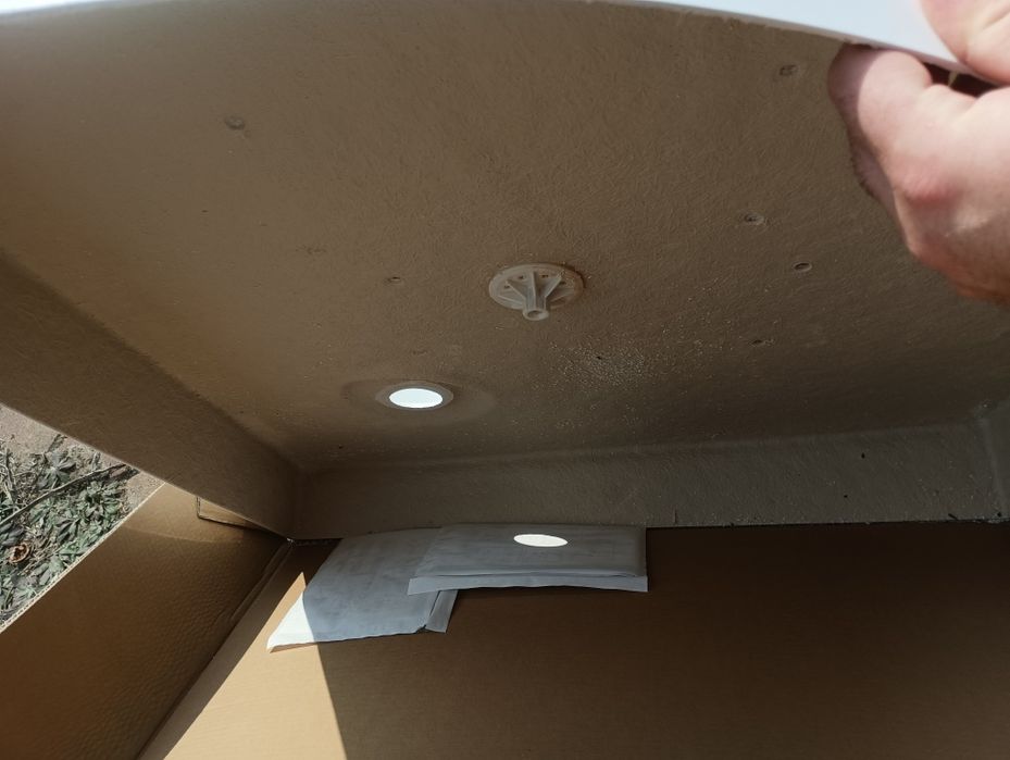 Brodzik półokrągły KTA054B deante