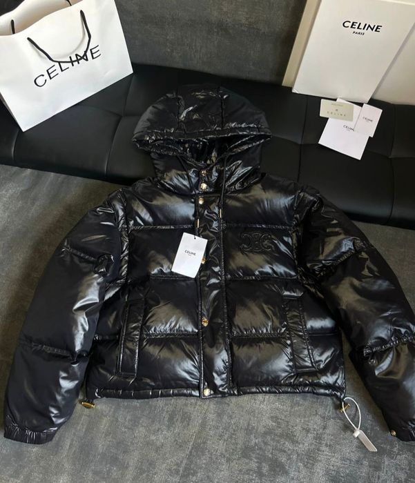 Куртка -жилет пуфер Celine 2026