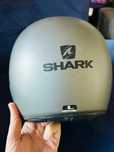 kask motocyklowy SHARK - rozmiar L