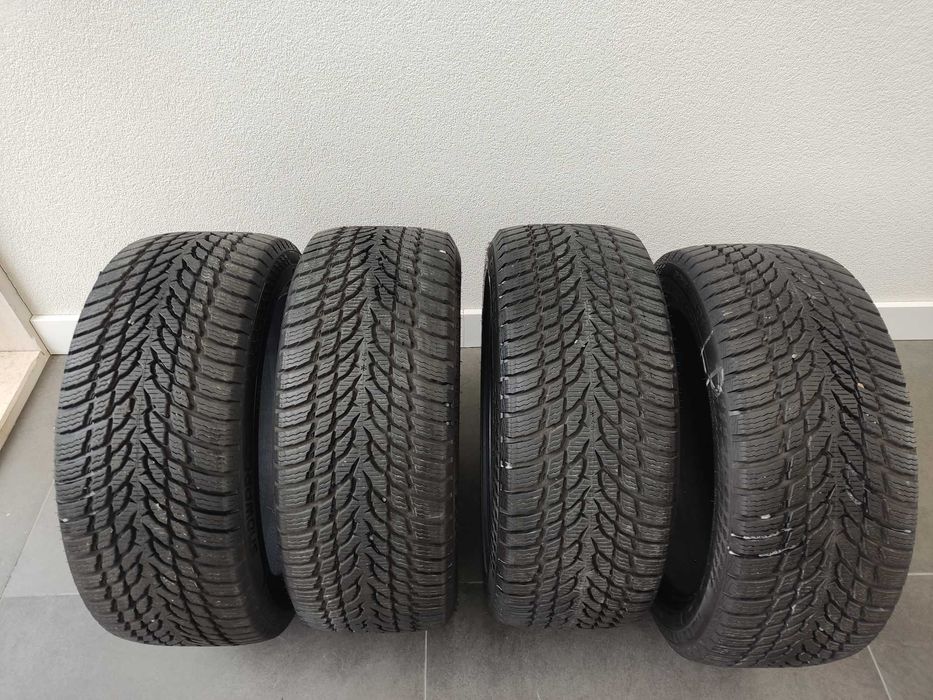 Opony zimowe Nokian Tyres Snowproof 1 225/45 R17 91 H 4 sztuki 2024r.