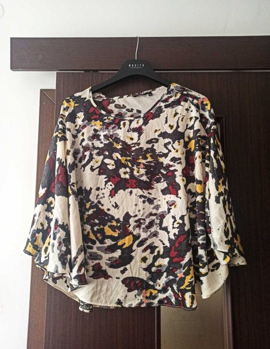 Elegancka bluzka ciążowa