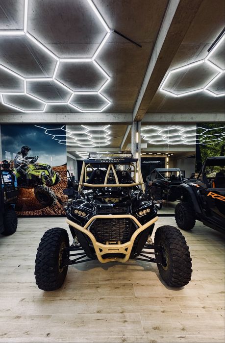 Polaris RZR ZAMIANA BUGGY Ride Command MG