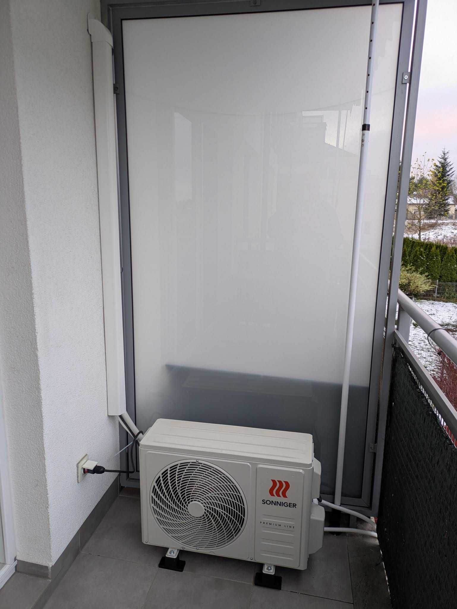 Nowa klimatyzacja 3,4 kW Wifi z funkcją grzania wraz z montażem
