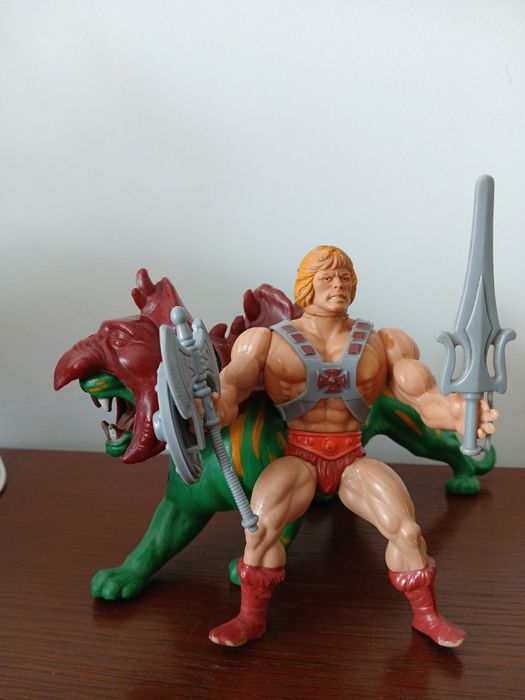 He-Man e Batle cat