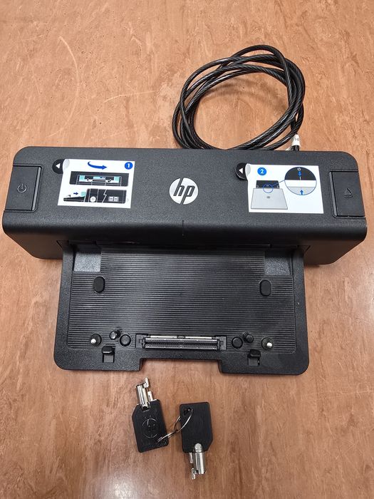 Stacja dokująca HP+zamek+linka