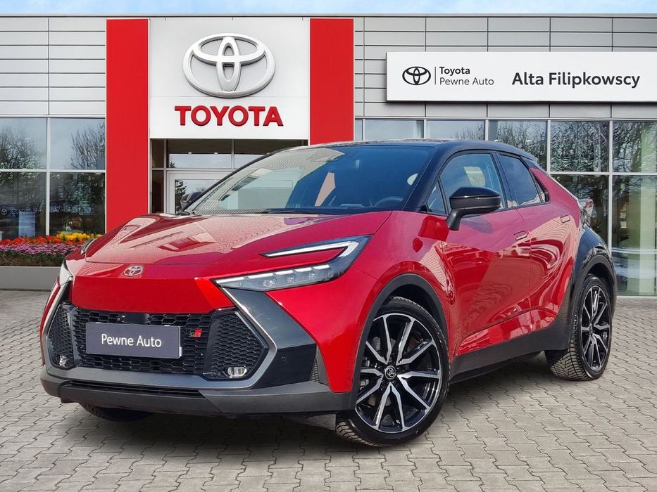 Toyota C-HR Toyota C-HR 2.0 Hybrid GR Sport, gwarancja, salon pl