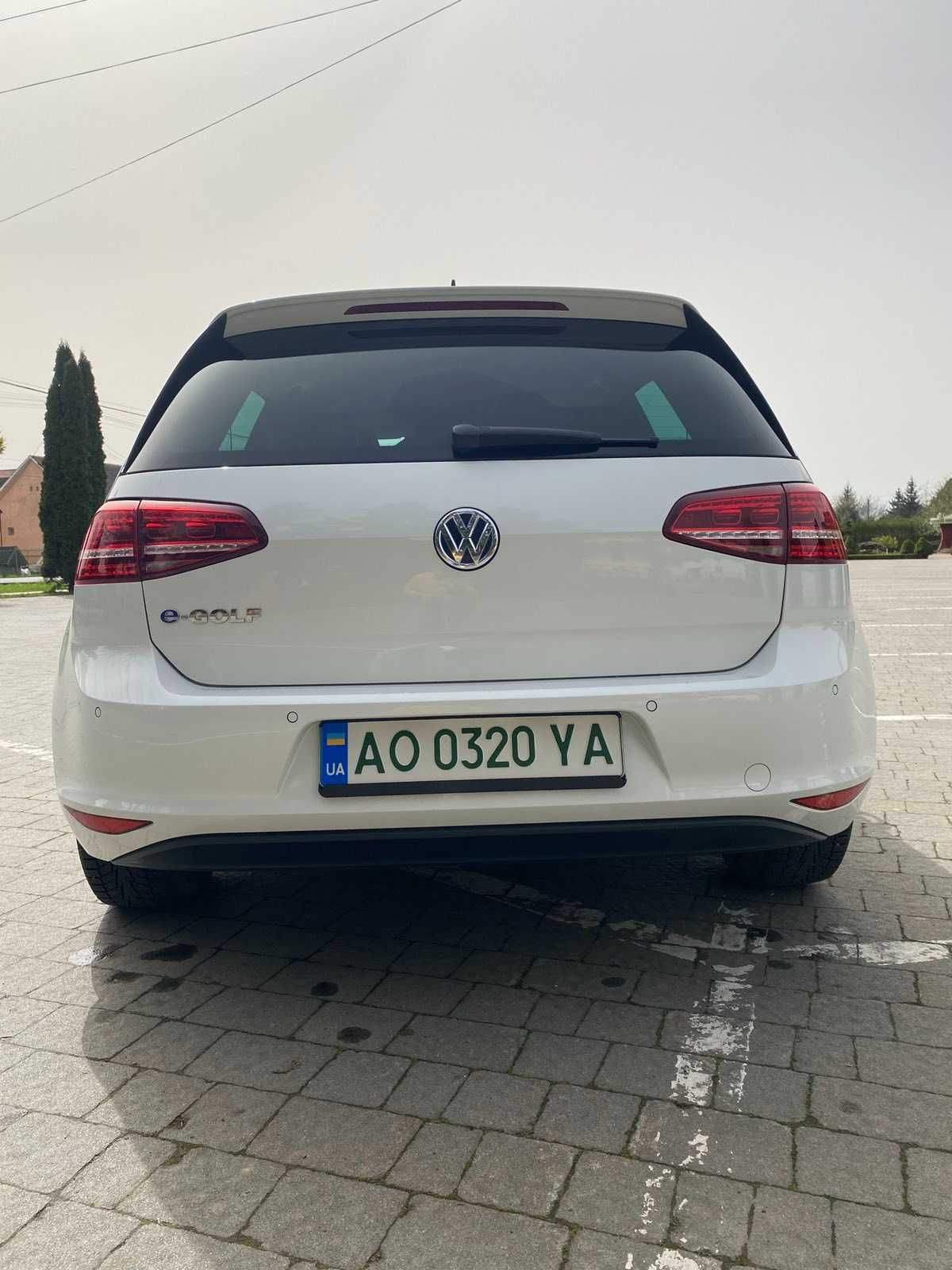 Volkswagen e-golf