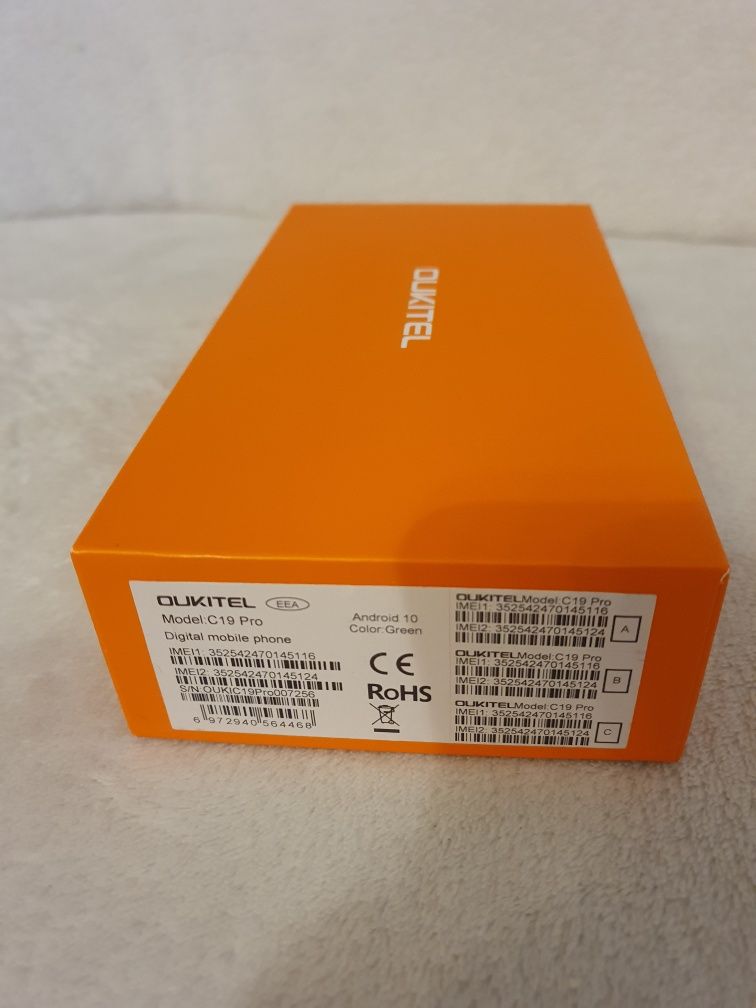 Oukitel C19 Pro 4/64