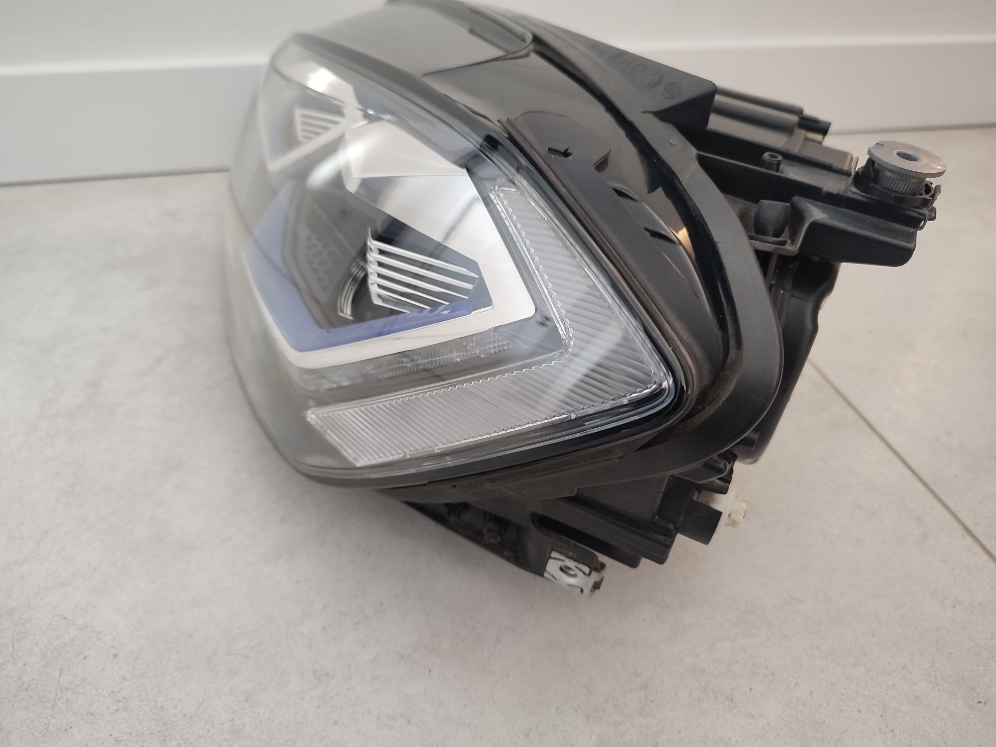 Lampa Reflektor Lewy VW Golf VII Lift GTE Full Led 20r Oryginał