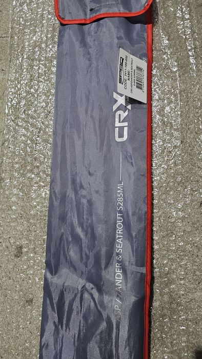 Wędka SPRO CRX Zander&Seatrout 2,85/5-40