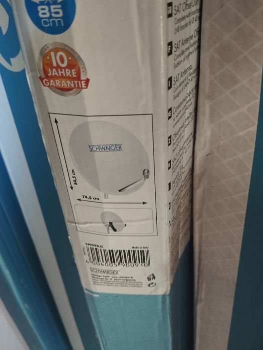 Sprzedam nowe anteny!