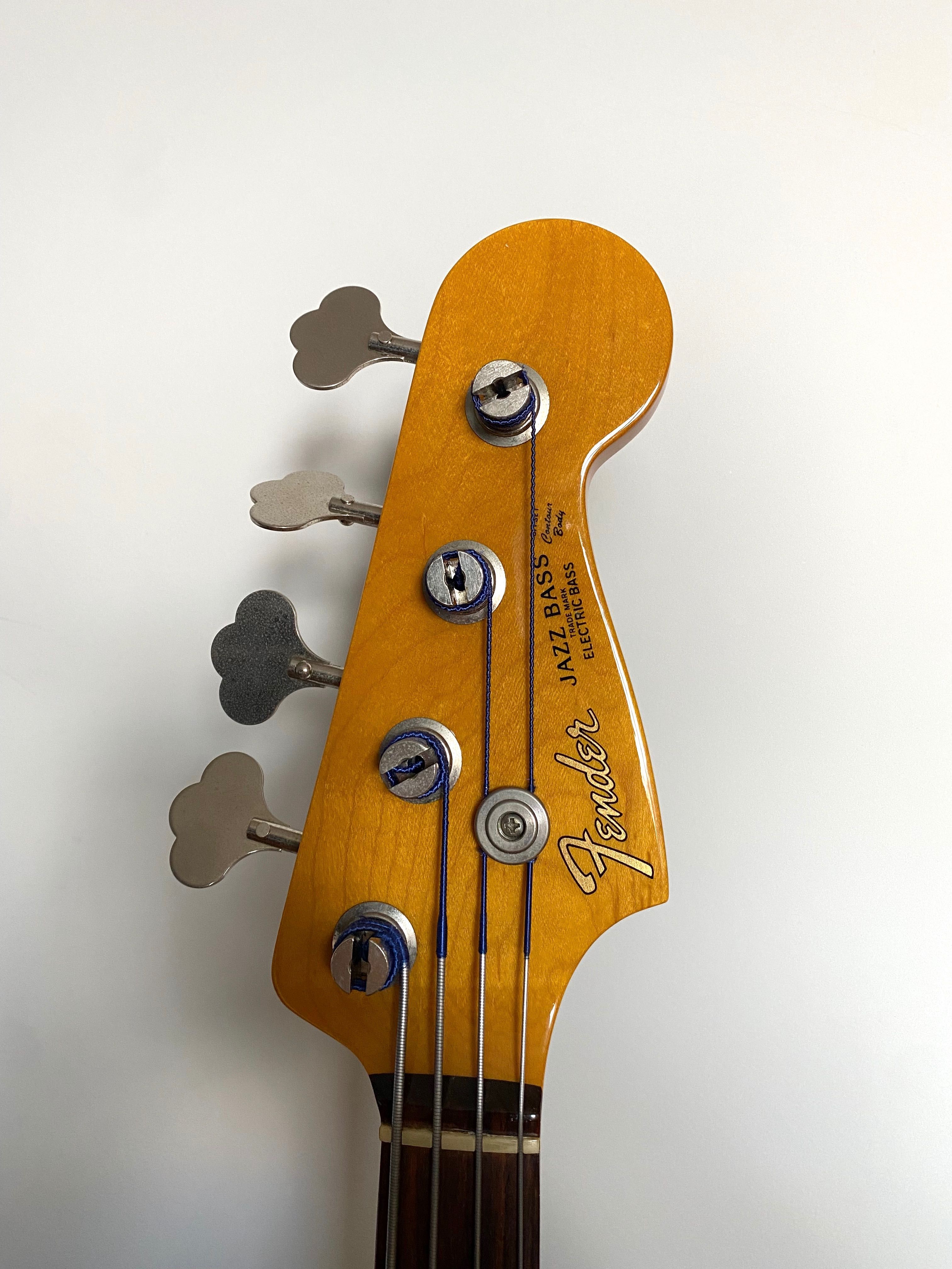 Fender Jazz Bass Fretless Jaco Pastorius