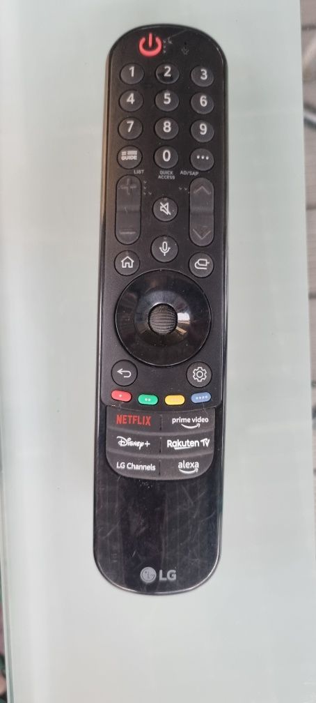 Pilot  do telewizora LG model MR24GA