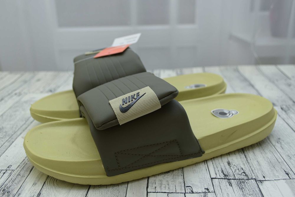 Чоловічі шльопанці шлепанцы тапочки Nike Benassi OFFCOURT Adjust різні