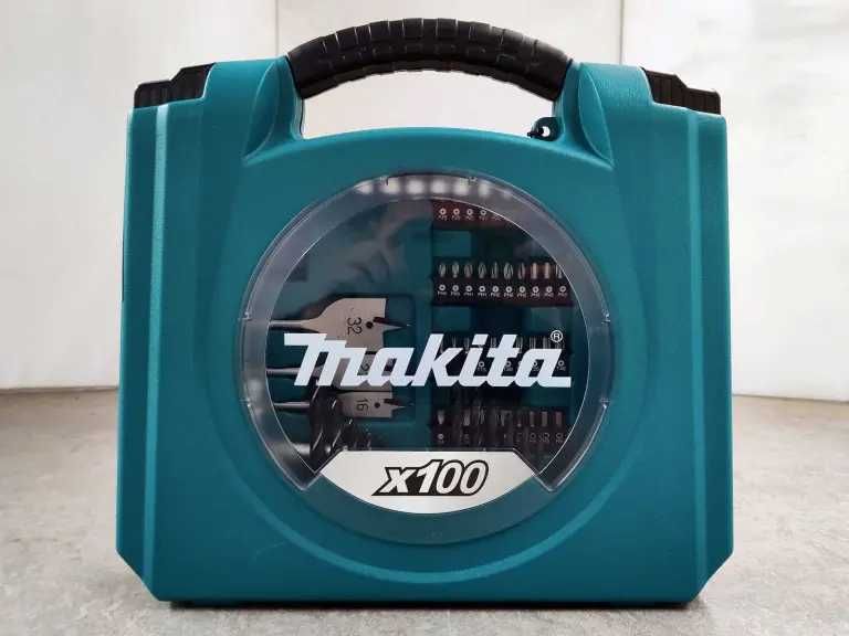 Makita Akcesoria D-42036 Zestaw wierteł/wkrętów 100 szt