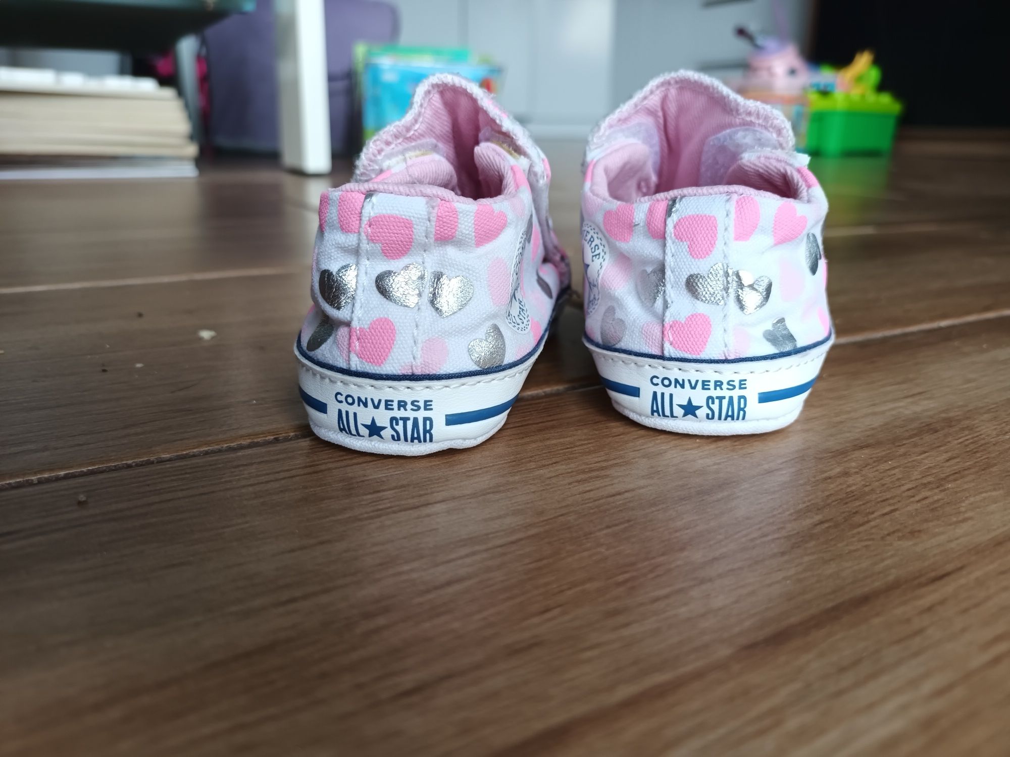 Converse niechodki 12 cm, rozmiar 20 dziewczece