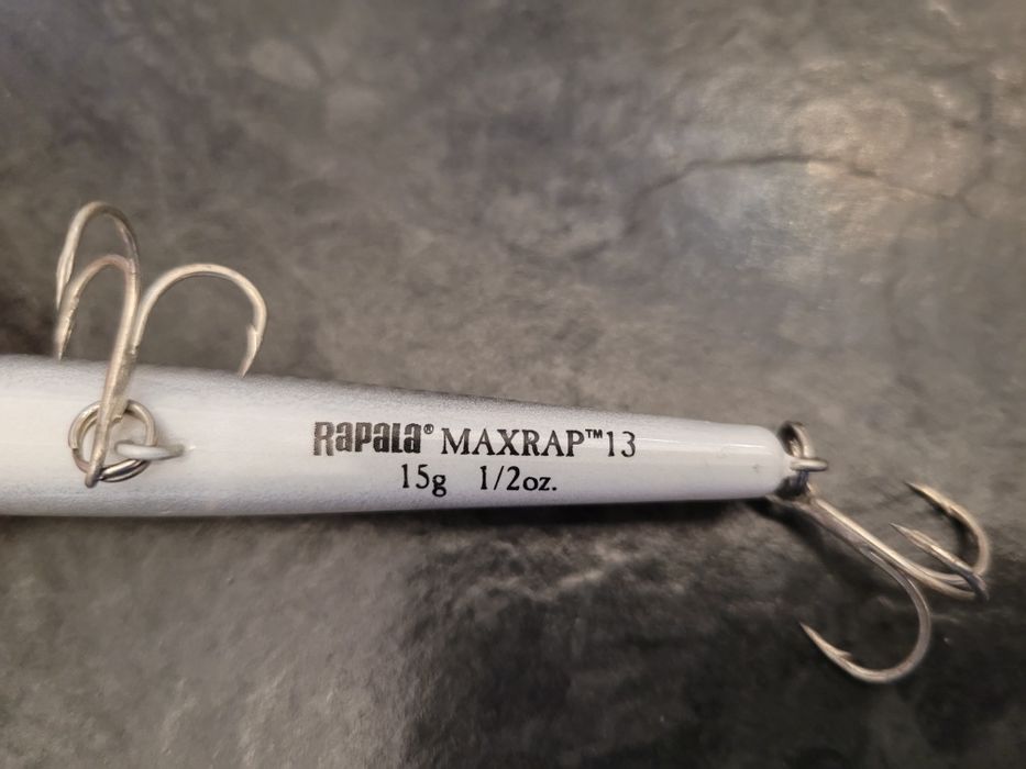 Woblery Rapala max rap + Salmo