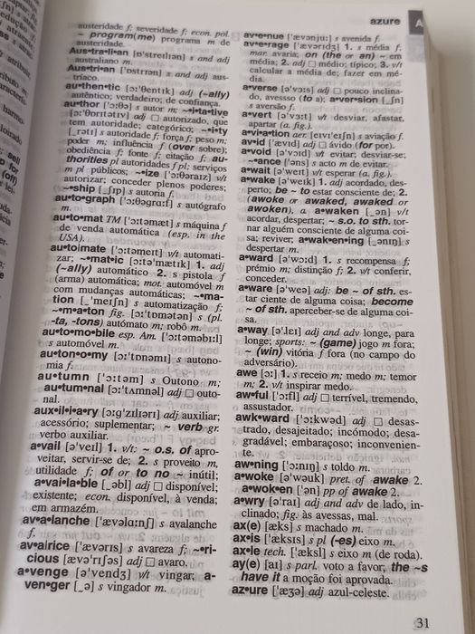 Langenscheidt ingles / Portugues