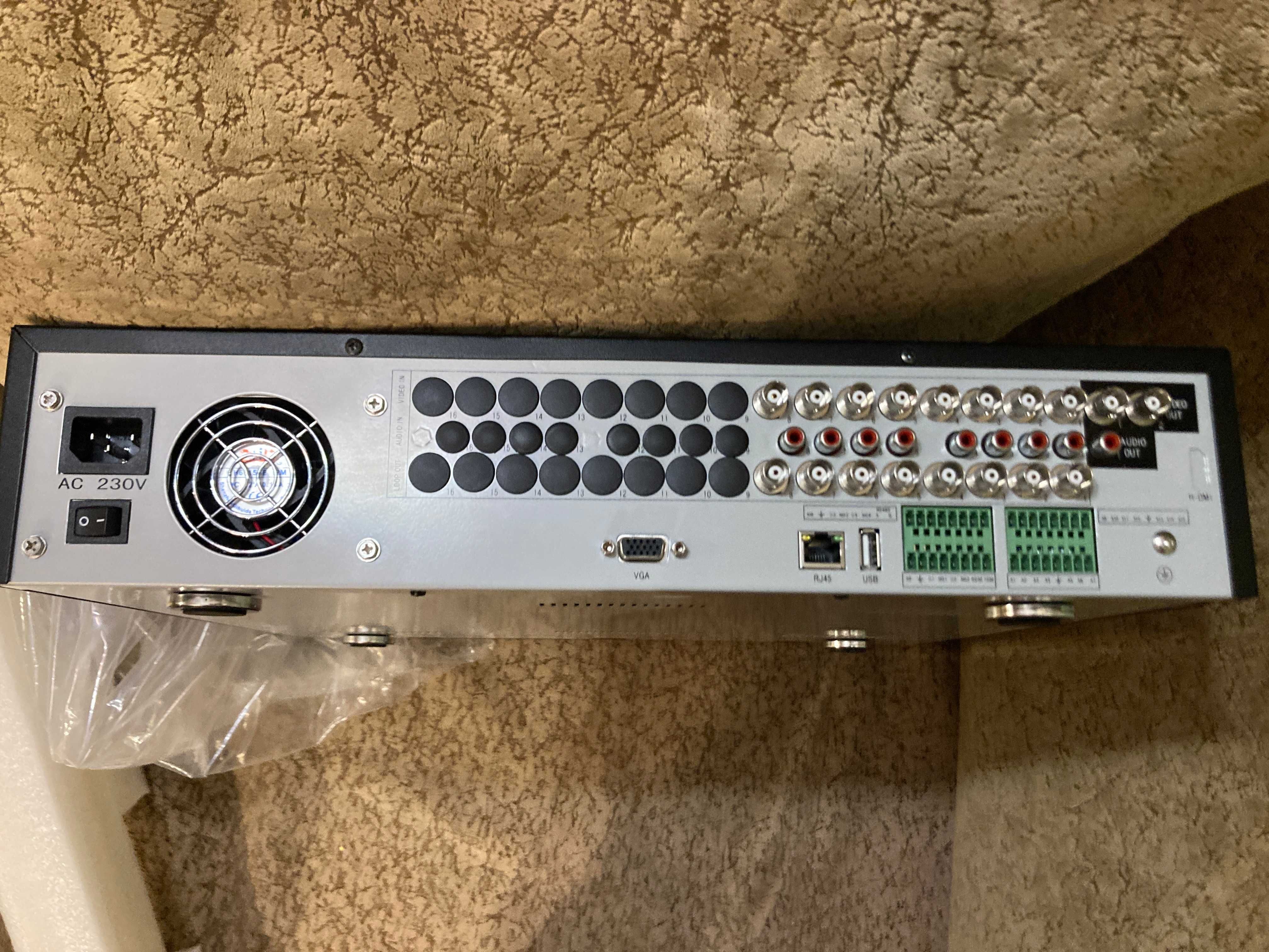 Новый DVR Tecsar S88-2D2P-H гибридный стац. видеорегистратор 8ch + 8ch