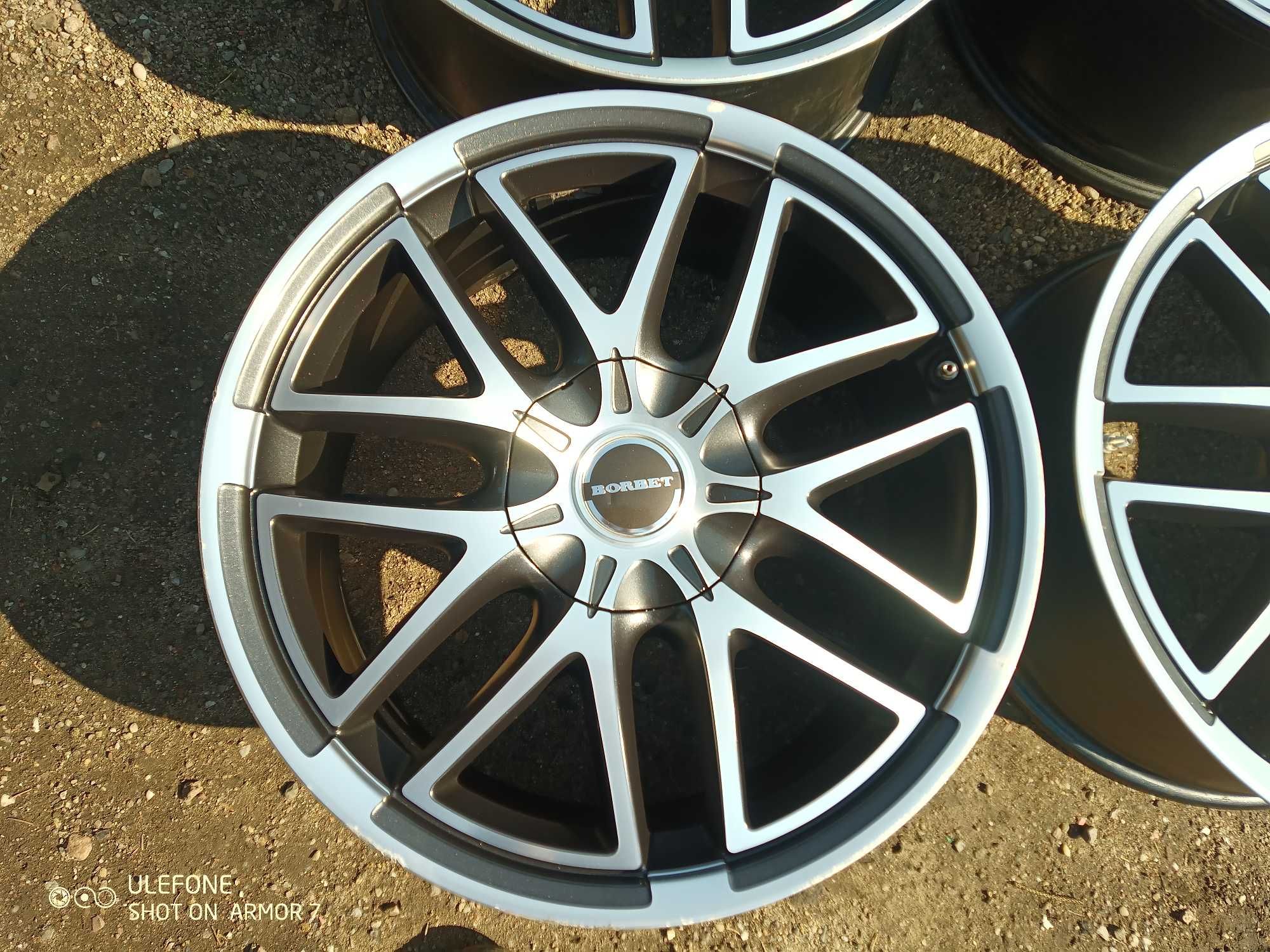 Felgi 5x114.3 20" et40 Borbet