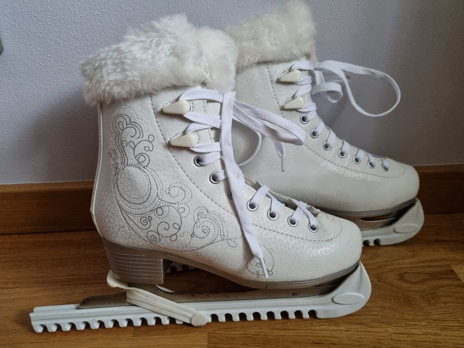 Łyżwy figurowe figurówki oxcelo rozmiar 46