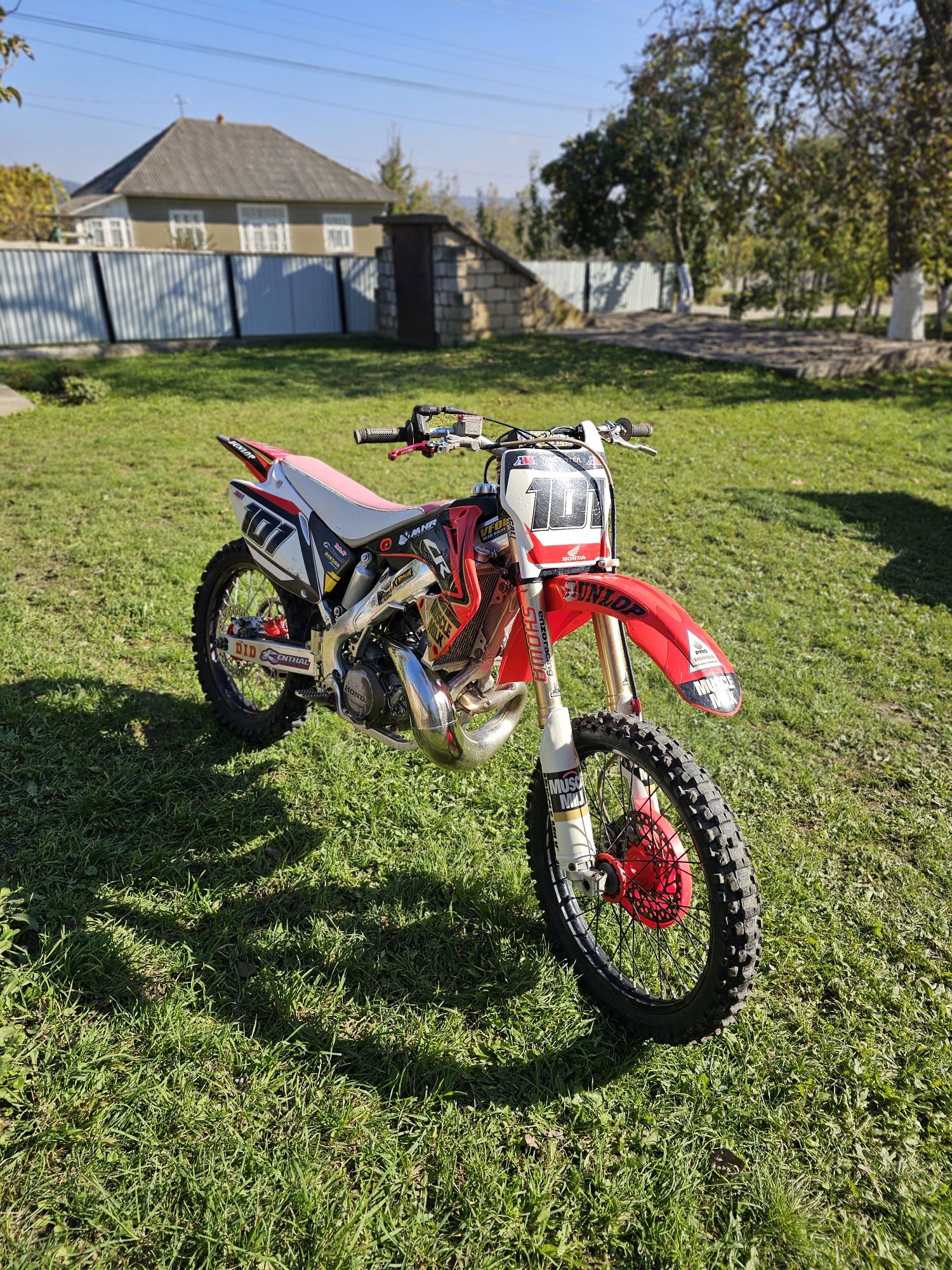 Кросс 2Т Honda cr250 2003рік.
