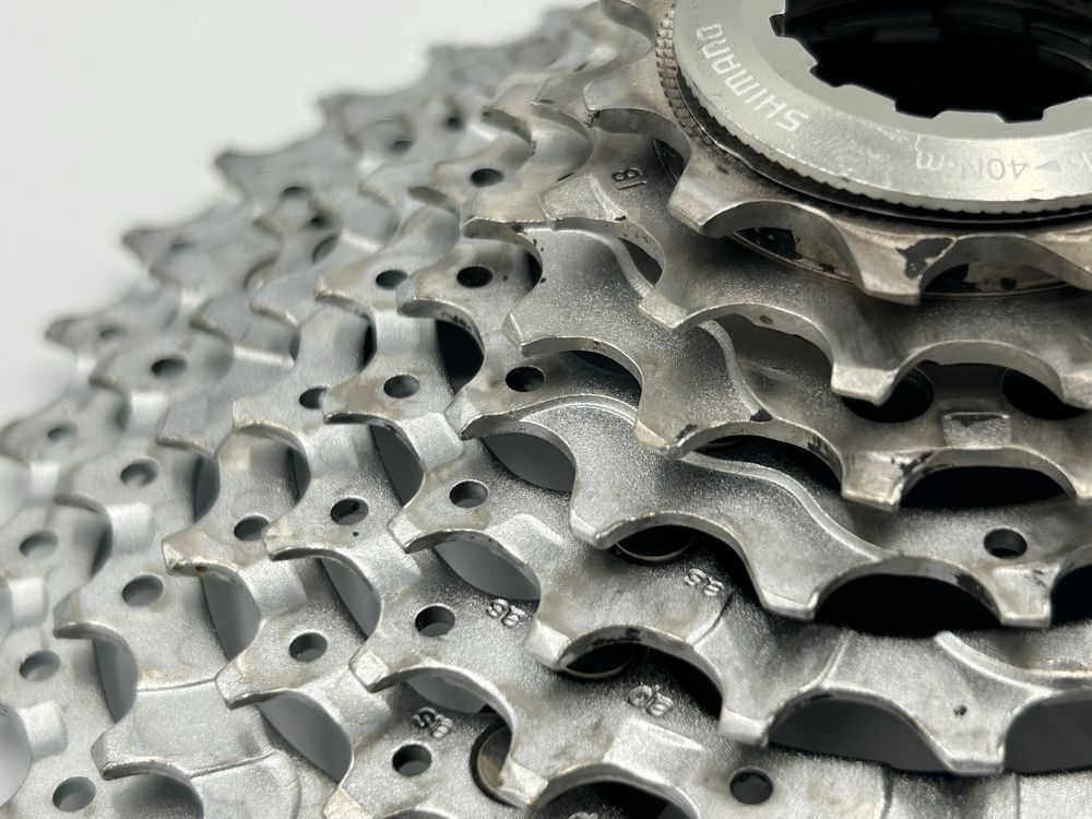 Kaseta shimano cs-m770 + łańcuch 9rz