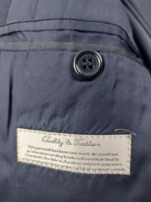 Conjunto homem blazer + Calcas azuis escuras Sacoor