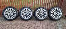 Sprzedam koła 5x108 17" 225/45 et55 Ford, Volvo 7s7j-1007