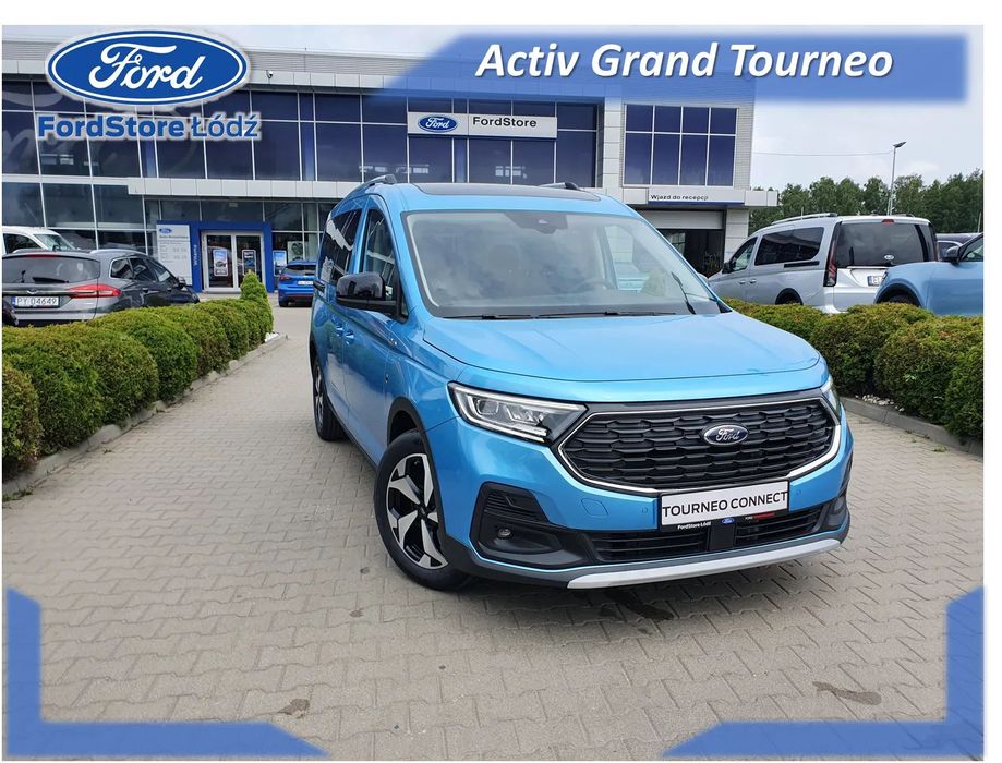 Ford Tourneo Connect 2.0 EcoBlue 122KM A7 Activ Grand Tourneo