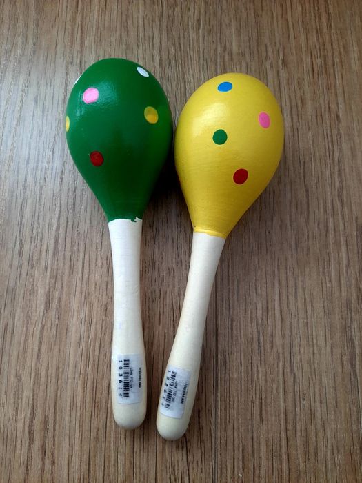 Маракаси деревяні