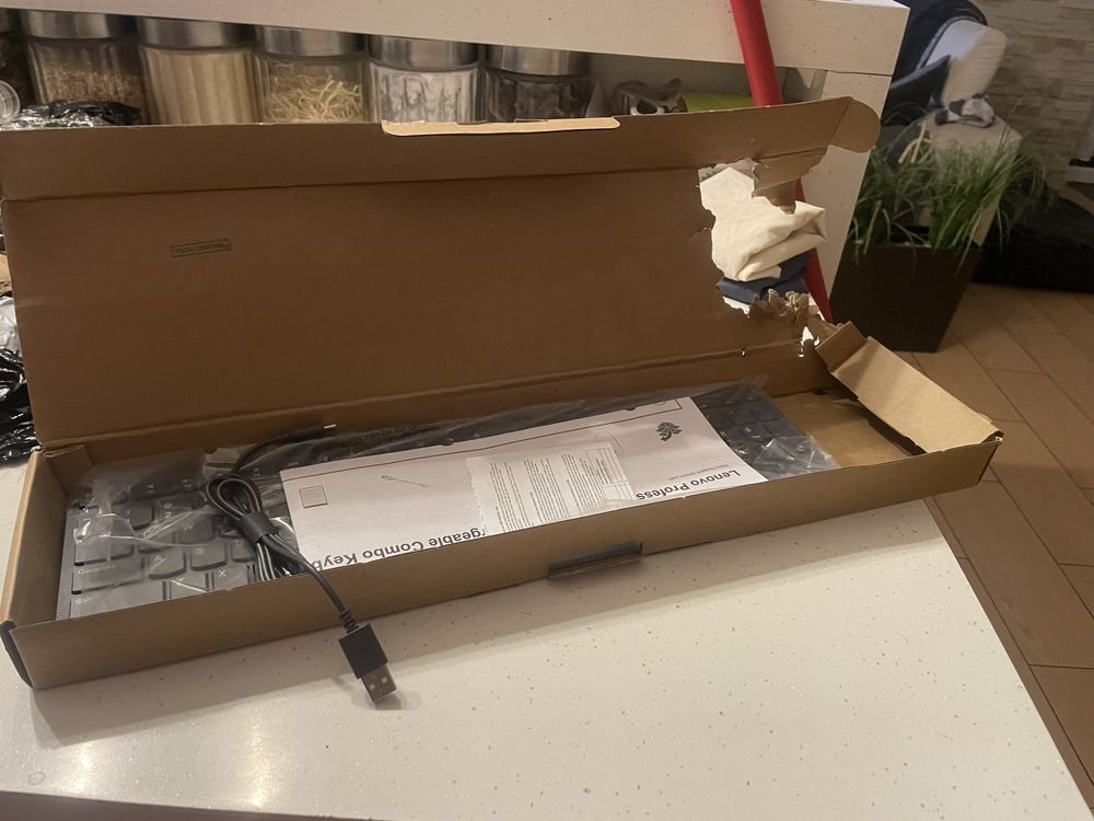 Klawiatura bezprzewodowa lenovo professional