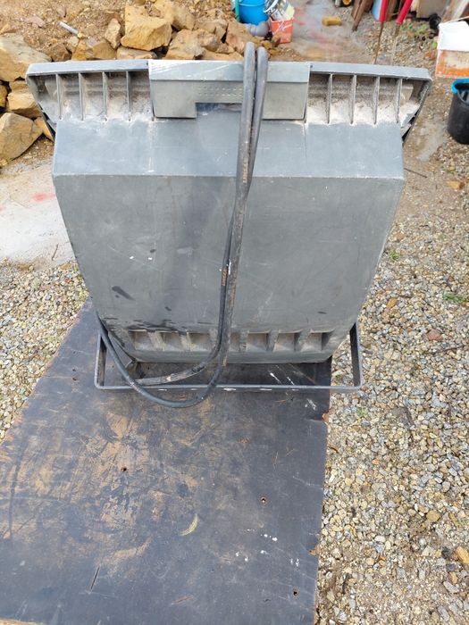 holofote industrial da marca Gewiss