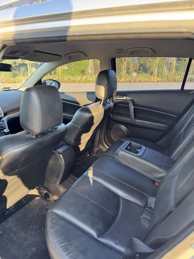 Autokomis TopCar! Mazda 6 GY 2.2 Diesel/2010 Rok/Skóra/Nowy Rozrząd !!