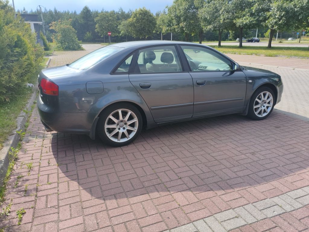 Audi a4 b7 1.8 t bfb+ lpg