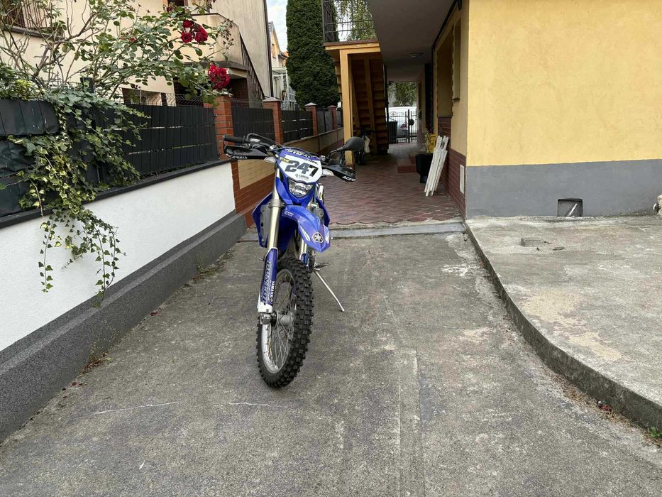 Yamaha WR250F (2009), zarejestrowana – Świnoujście