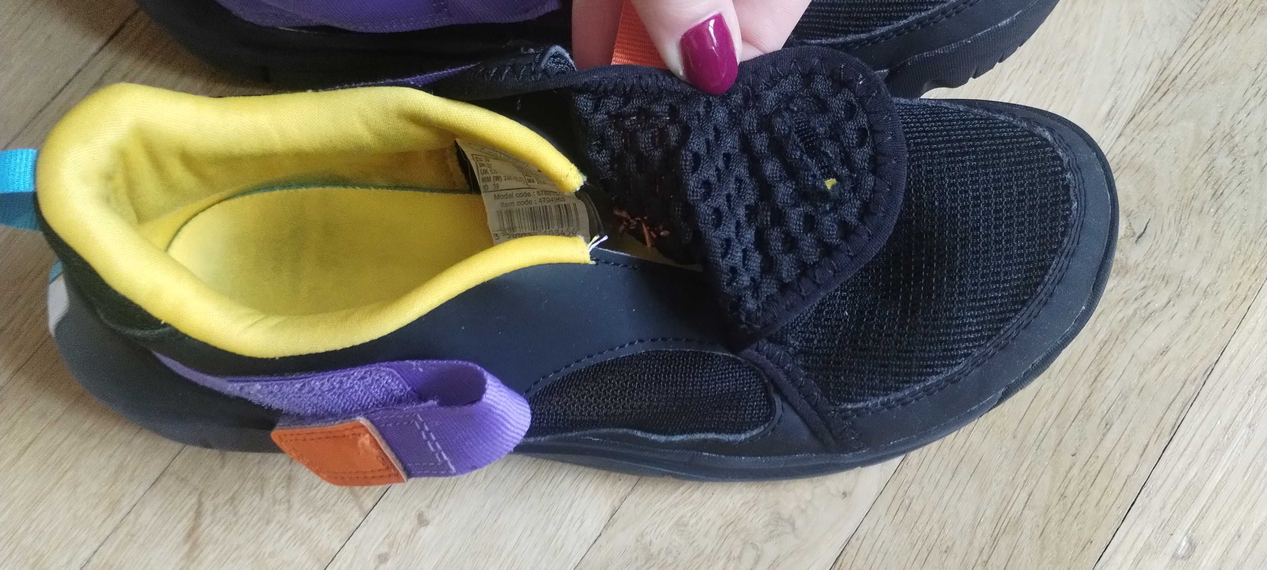 Buty letnie z siateczką r 39 dziecięce