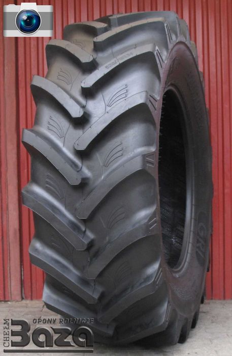 BAZĄ Opona 520/70R34 GRI XLR-70 D-65 Elastyczna Szeroka Mocna + TK !