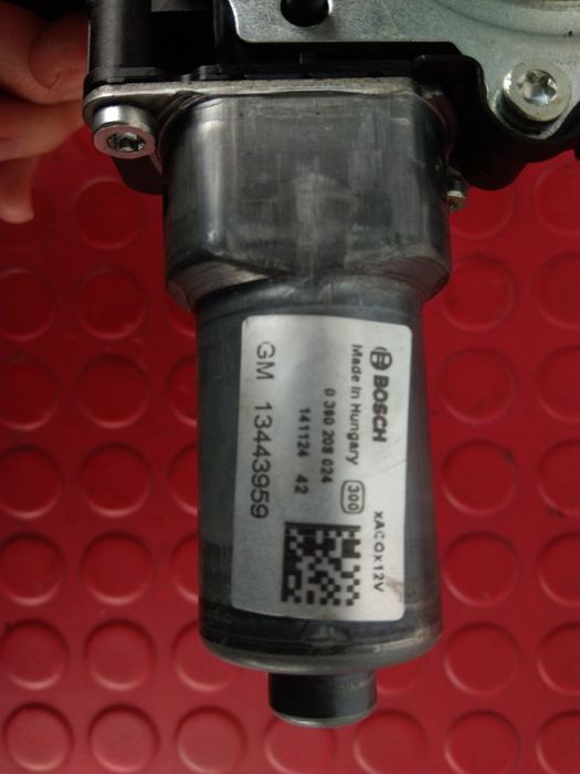 Motor Limpa Vidros Trás [Opel Corsa E (X15)]