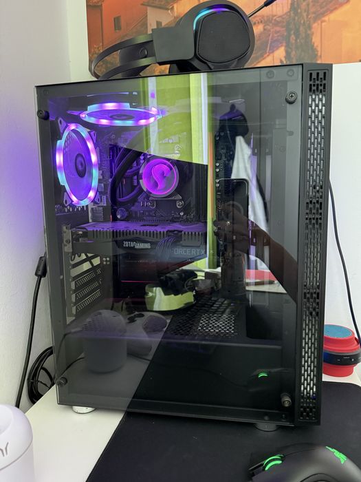 Torre Gaming/ Setup gaming
