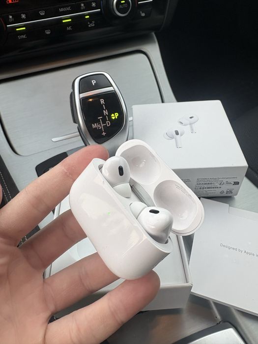AirPods Pro2, Jak Nowe. Na Gwarancji, Oryginalne!