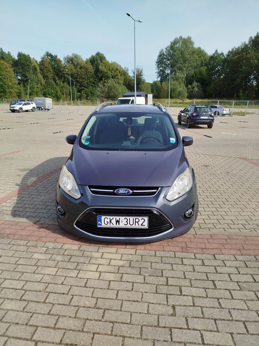 Sprzedam Ford Grand-Cmax z 2010 roku, z silnikiem 1.6 TDCI
